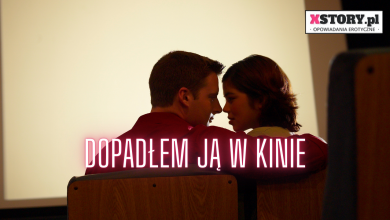 Dopadłem ją w kinie