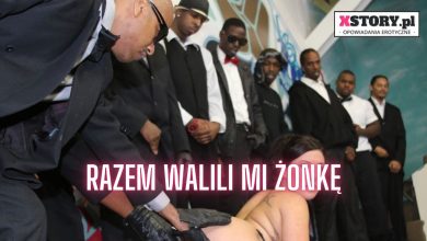 Razem walili mi żonkę