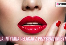 Moja intymna relacja z przybranym synem