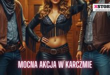 Mocna akcja w karczmie
