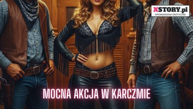 Mocna akcja w karczmie