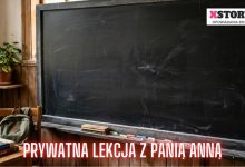 Prywatna lekcja z panią Anną