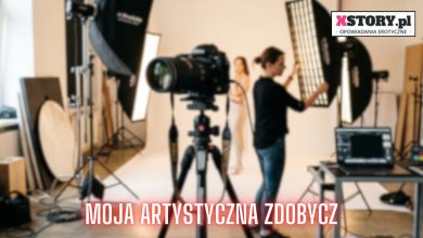 Moja artystyczna zdobycz
